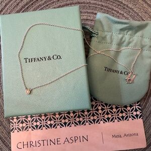 Tiffany & Co. Elsa Peretti Diamonds by the Yard DBTY necklace